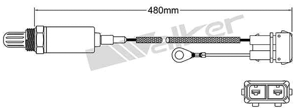 Sonde lambda VEGAZ GmbH ULS-64
