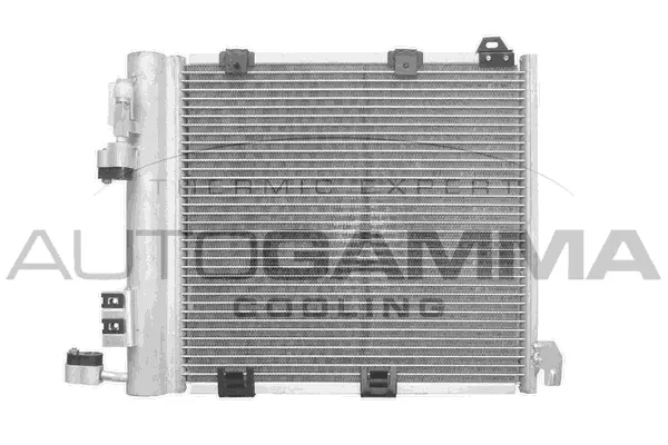 Condenseur, climatisation AUTOGAMMA 102735