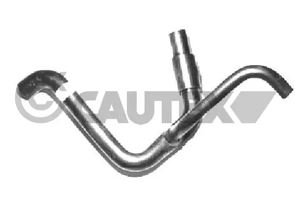 Durite de radiateur CAUTEX 026708