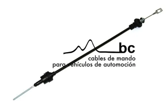 Tirette à câble, commande d'embrayage BECA CABLES 2001511