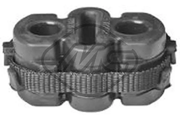 Butée élastique, silencieux Metalcaucho 06851