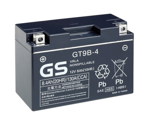 Batterie de démarrage GS GS-GT9B-4