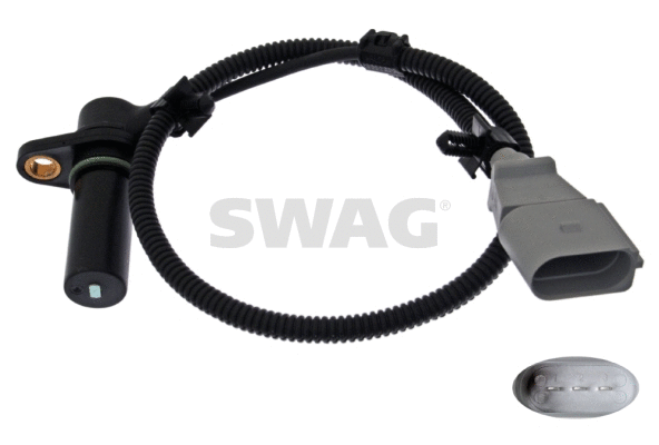 Capteur d'angle, vilebrequin SWAG 30 93 7508