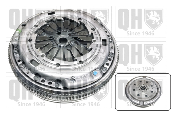 Volant moteur QUINTON HAZELL QDF302K