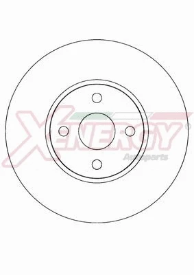 Disque de frein AP XENERGY X602304