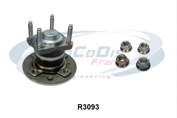 Kit de roulements de roue PROCODIS FRANCE R3093