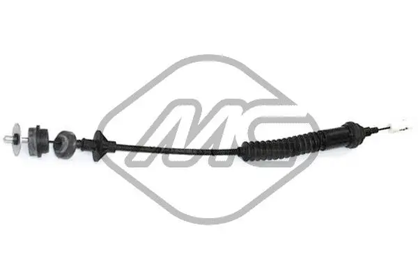Tirette à câble, commande d'embrayage Metalcaucho 80112