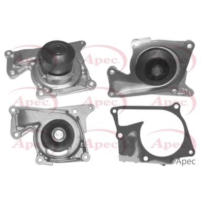 Pompe à eau, refroidissement du moteur APEC AWP1452