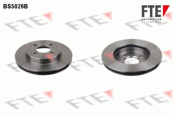 Disque de frein FTE 9082348