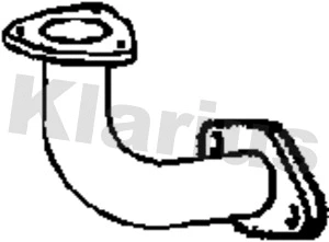 Tuyau d'échappement KLARIUS 301550