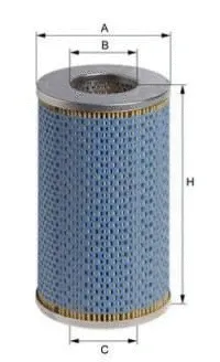 Filtre à huile UNIFLUX FILTERS XO76