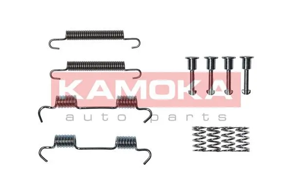 Kit d'accessoires, mâchoires de frein de stationnement KAMOKA 1070050