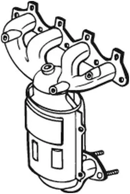 Catalyseur BOSAL 090-425