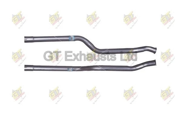 Tuyau d'échappement GT Exhausts GCN474