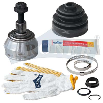Jeu de joints, arbre de transmission KRONER K101022