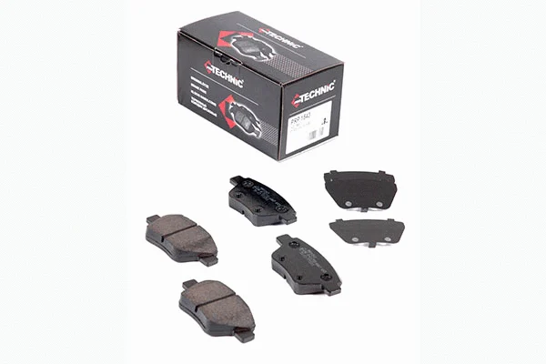 Kit de plaquettes de frein, frein à disque PROTECHNIC PRP1543