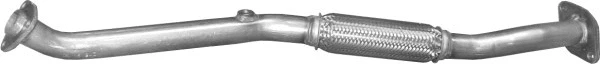 Tuyau d'échappement POLMO 15.243