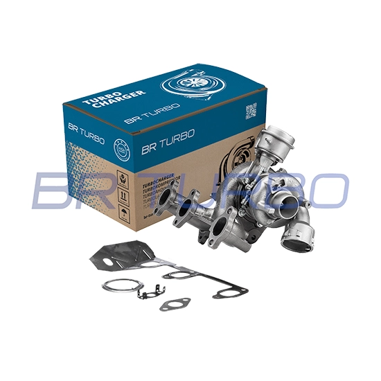 Turbocompresseur, suralimentation BR Turbo 54399880054RSG