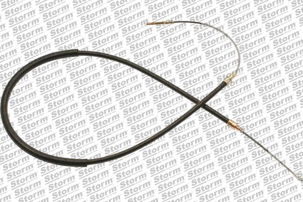 Tirette à câble, frein de stationnement STORM QUALITY PARTS 453960