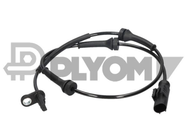 Capteur, vitesse de roue PLYOM P755256