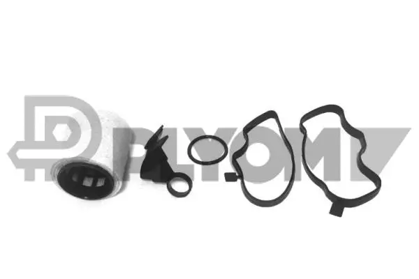 Filtre, ventilation du carter-moteur PLYOM P757686