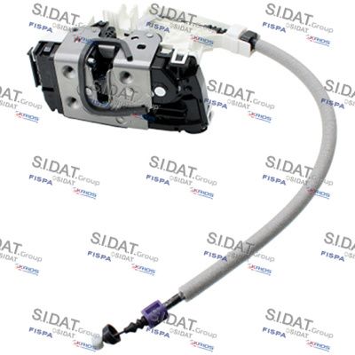 Serrure de porte AUTOTEAM F10527A2