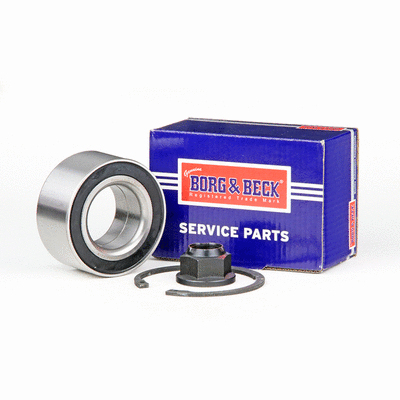 Kit de roulements de roue BORG & BECK BWK783