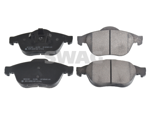 Kit de plaquettes de frein, frein à disque SWAG 60 91 6427