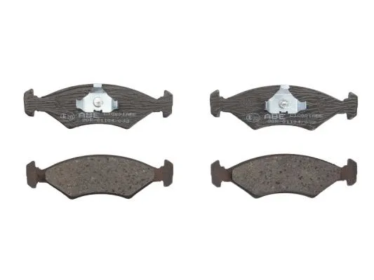 Kit de plaquettes de frein, frein à disque ABE C1G001ABE