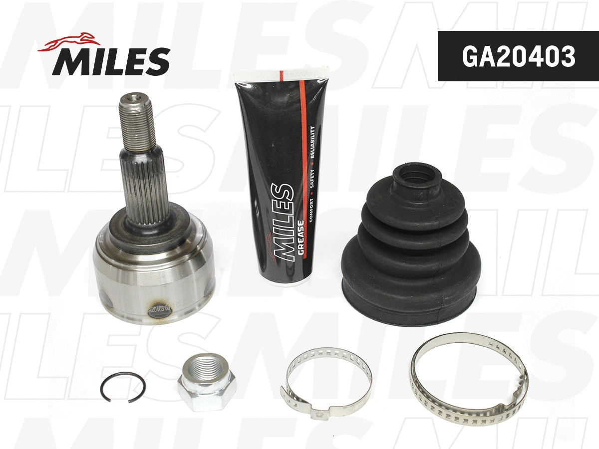 Jeu de joints, arbre de transmission MILES GA20403