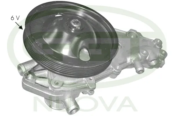 Pompe à eau, refroidissement du moteur GGT PA12244