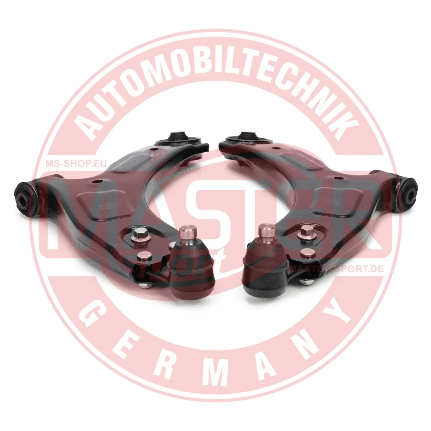 Jeu de bras, suspension de roue MASTER-SPORT GERMANY 37162-KIT-MS