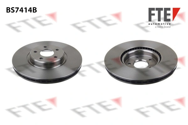 Disque de frein FTE 9082614