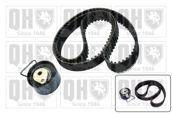 Kit de courroie crantée QUINTON HAZELL QBK621