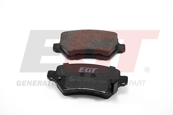 Kit de plaquettes de frein, frein à disque EGT 321734iEGT