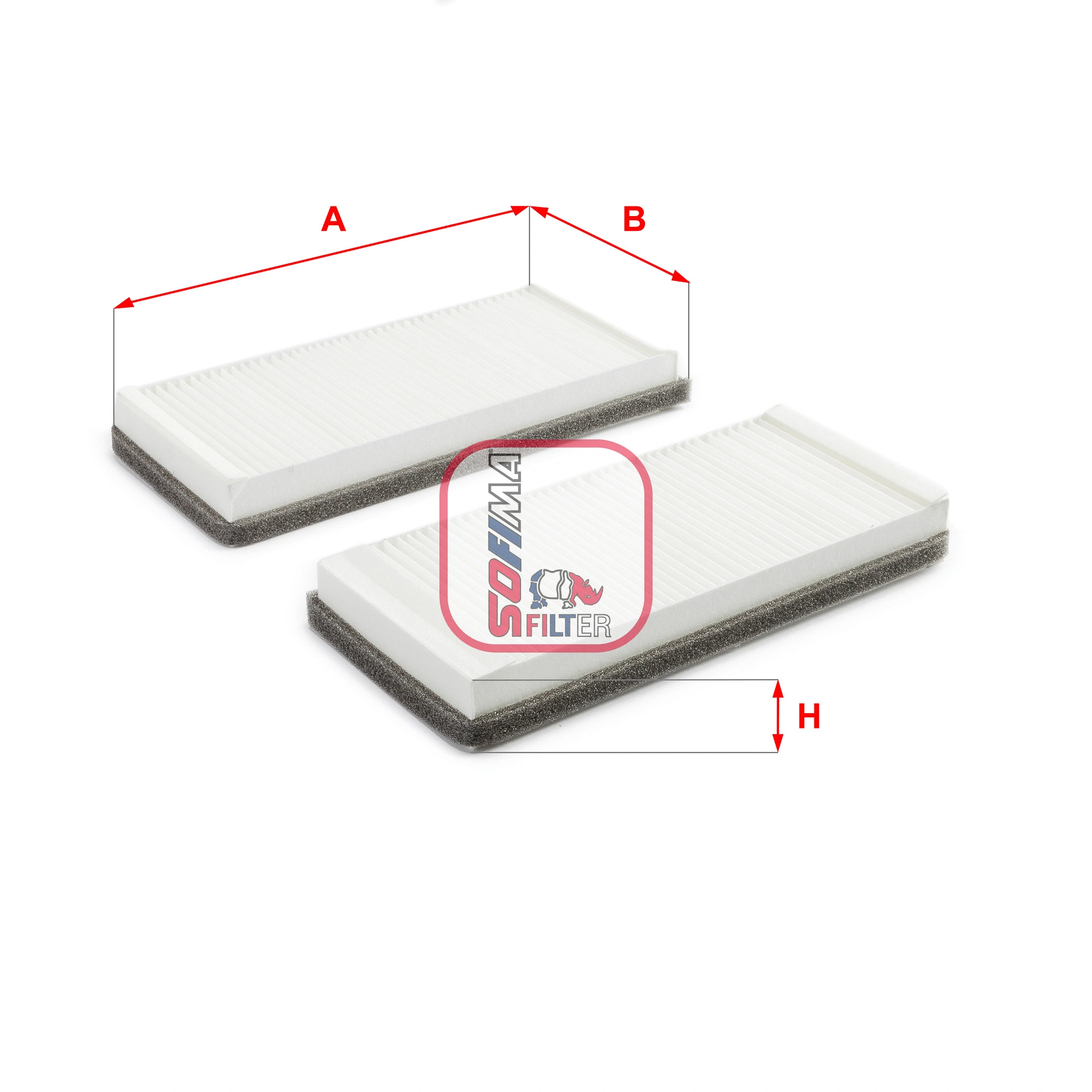 Filtre, air de l'habitacle SOFIMA S 3005 C