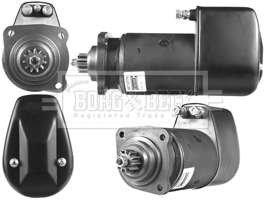Démarreur BORG & BECK BST32779