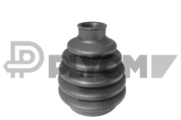 Jeu de joints-soufflets, arbre de commande PLYOM P010736