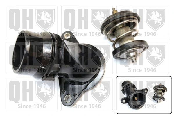 Thermostat, liquide de refroidissement QUINTON HAZELL QTH970K