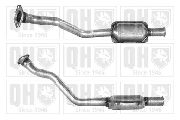 Catalyseur QUINTON HAZELL QCAT90542H
