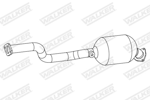 Catalyseur WALKER 28857