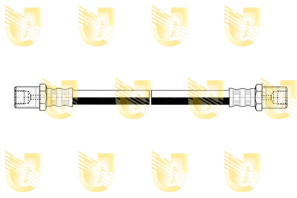 Flexible de frein UNIGOM 372658