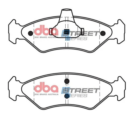 Kit de plaquettes de frein, frein à disque DBA Australia DB1373SS