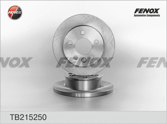 Disque de frein FENOX TB215250