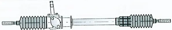 Crémaillère de direction SERCORE 14271