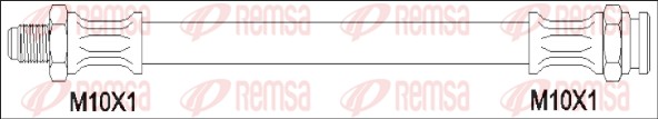 Flexible de frein REMSA G1903.04