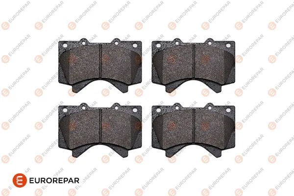 Kit de plaquettes de frein, frein à disque EUROREPAR 1682312080