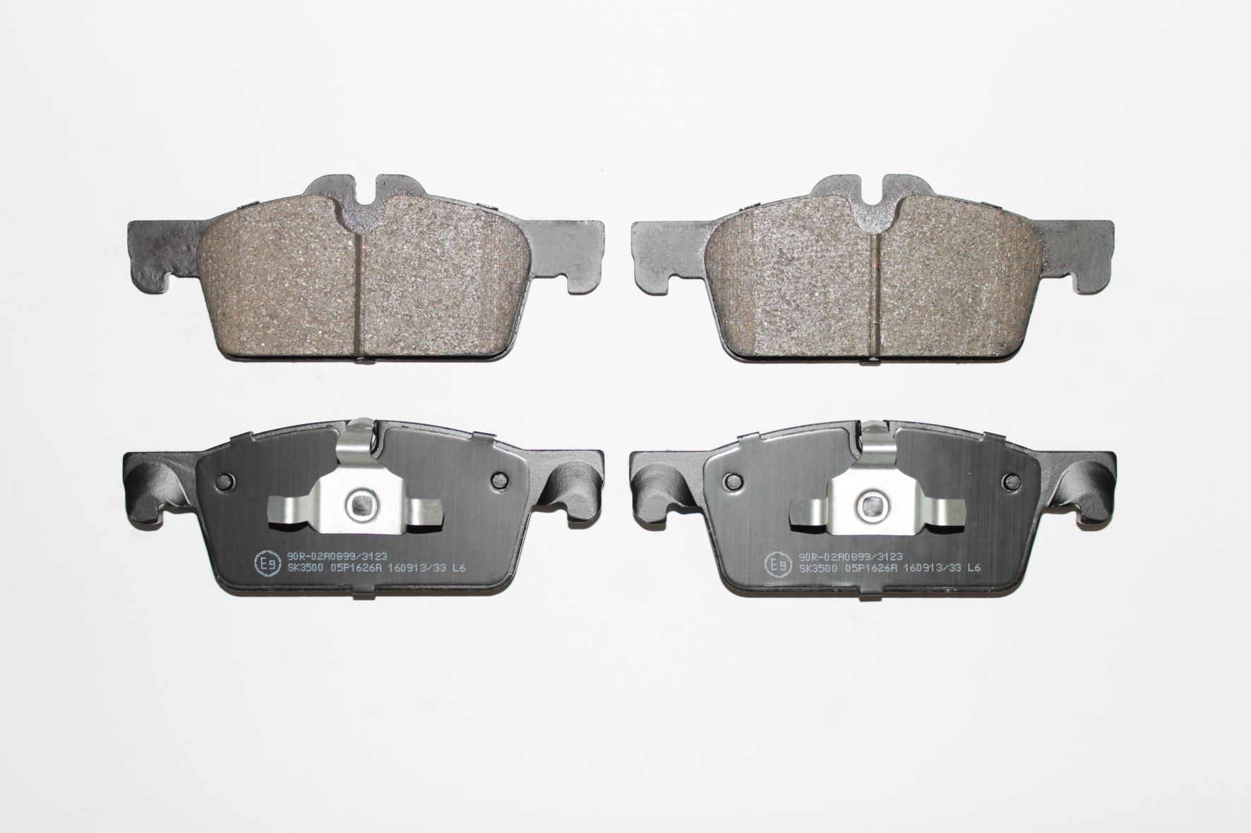 Kit de plaquettes de frein, frein à disque TECDRIVE TPF0108