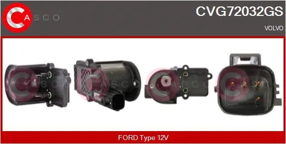 Vanne EGR CASCO CVG72032GS