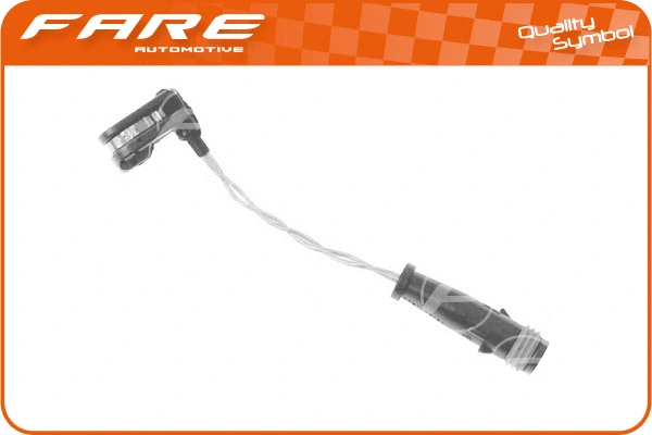 Contact d'avertissement, usure des plaquettes de frein FARE SA 9756